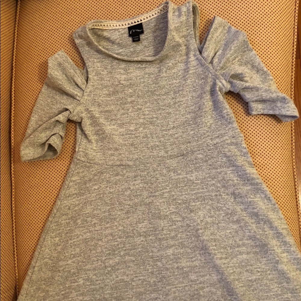 Target Art Class Gray Girls Dress.